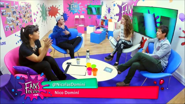 Nico Domini: A Joaco Ochoa le decía que tenía ganas de hacer un Gran Rex | Fans en Vivo #78 en FWTV