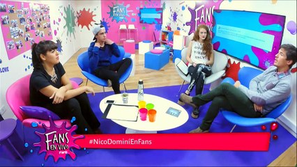 Nico Domini: "Siempre soñé con esto"| Fans en Vivo #78 en FWTV