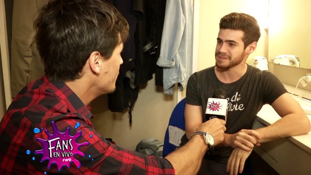 Gaston Soffritti y Guillermina Valdes entrevistados por Coco Maggio