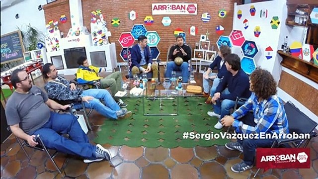 Sergio Vázquez: Fui a Chile a ganar la Libertadores | Copa America