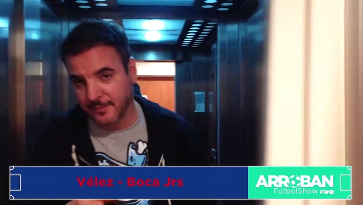 Boca vs Velez según Ripoll - Fecha 14 - Arroban