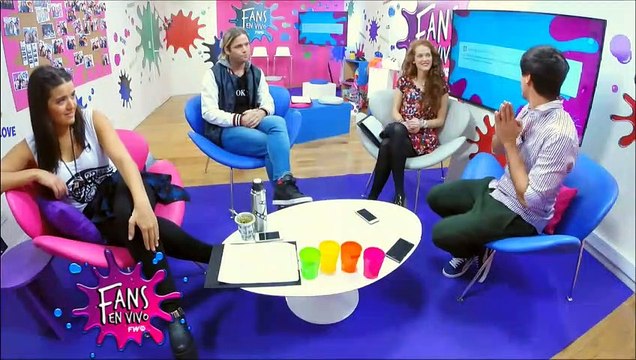 Benja Amadeo: A Lali Espósito le encantó mi tema para Showmatch - Fans en Vivo #80