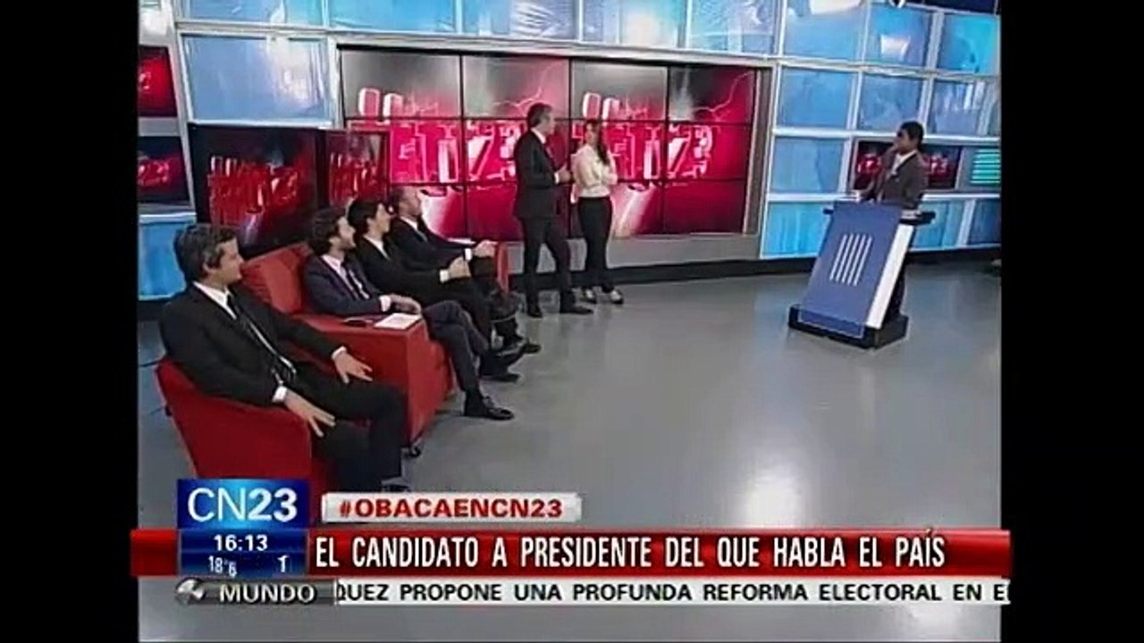 Omar Obaca en CN23