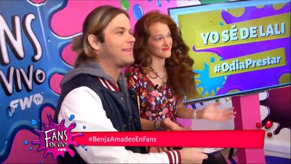 Benja Amadeo: "Con Lali Espósito nos robamos gorras" | #80