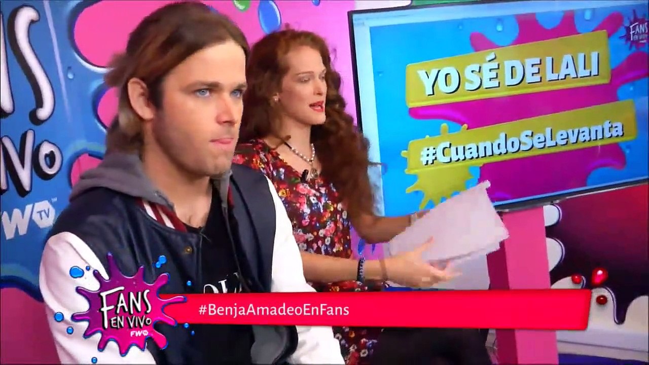 Benja Amadeo: "A Lali Espósito le fastidia la falta de compromiso" - Fans en Vivo #80