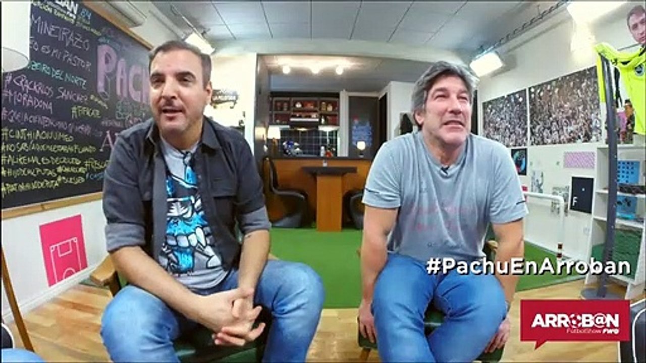 Pachu Peña: "Me gustaría Marcelo Tinelli presidente de AFA" - Prog #84