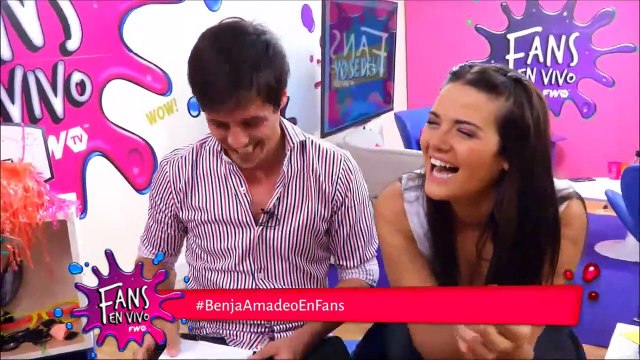 Benja Amadeo habla del humor de Lali Espósito al levantarse - Fans en Vivo #80