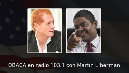 Omar Obaca entrevista con Martín Liberman
