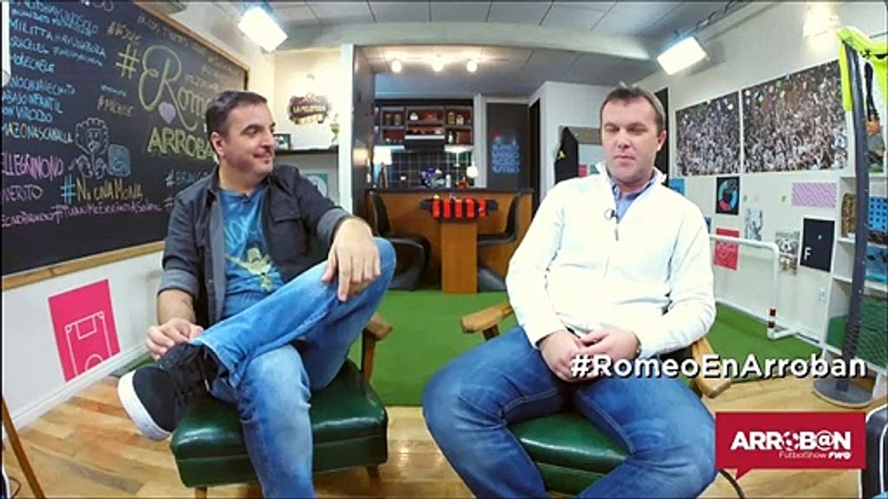Bernardo Romeo habla de su relación con Ramón y Emiliano Díaz - Arroban #86