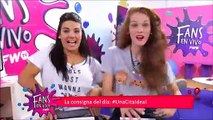 Blooper Las chicas cantan a duo - Fans en Vivo #82