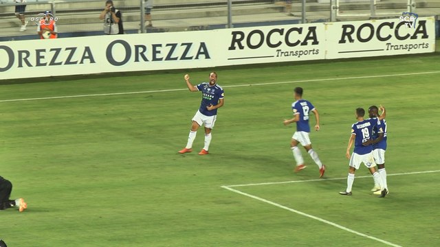 Bastia 1-0 Furiani : Le but de Y. Bocognano