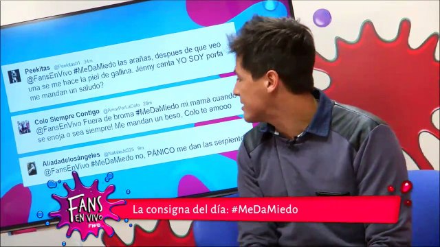 Blooper Jenny y las serpientes - Fans en Vivo #91