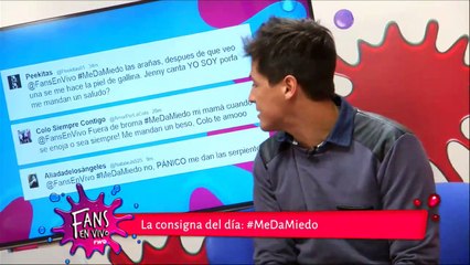 Blooper Jenny y las serpientes - Fans en Vivo #91