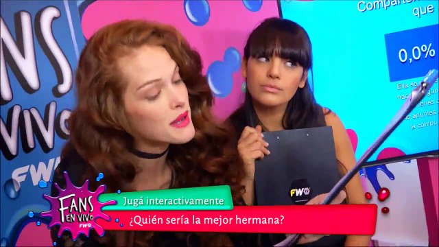 Blooper Las chicas cantan de nuevo - Fans en Vivo #91
