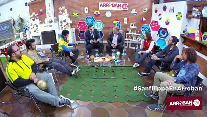 Sanfilippo: ¿En qué se le parece Aguero? | Copa America