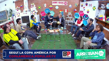 Sanfilippo: "Casi llevo el Sanfigol a China" | Copa America