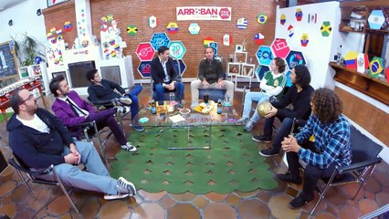 Navarro Montoya: "Yo evitaba goles hablando" | Copa America