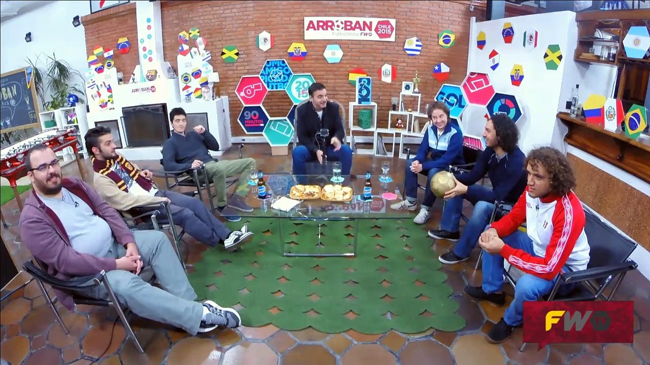 Ripoll, los sillonistas y la primera semana de Chile 2015 | Copa America