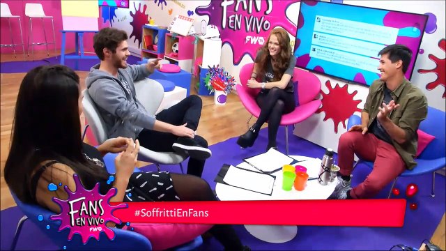 Gaston Soffritti: Tuve que ir a clases de meditación para conquistar a mi novia (Agustina Cordova)