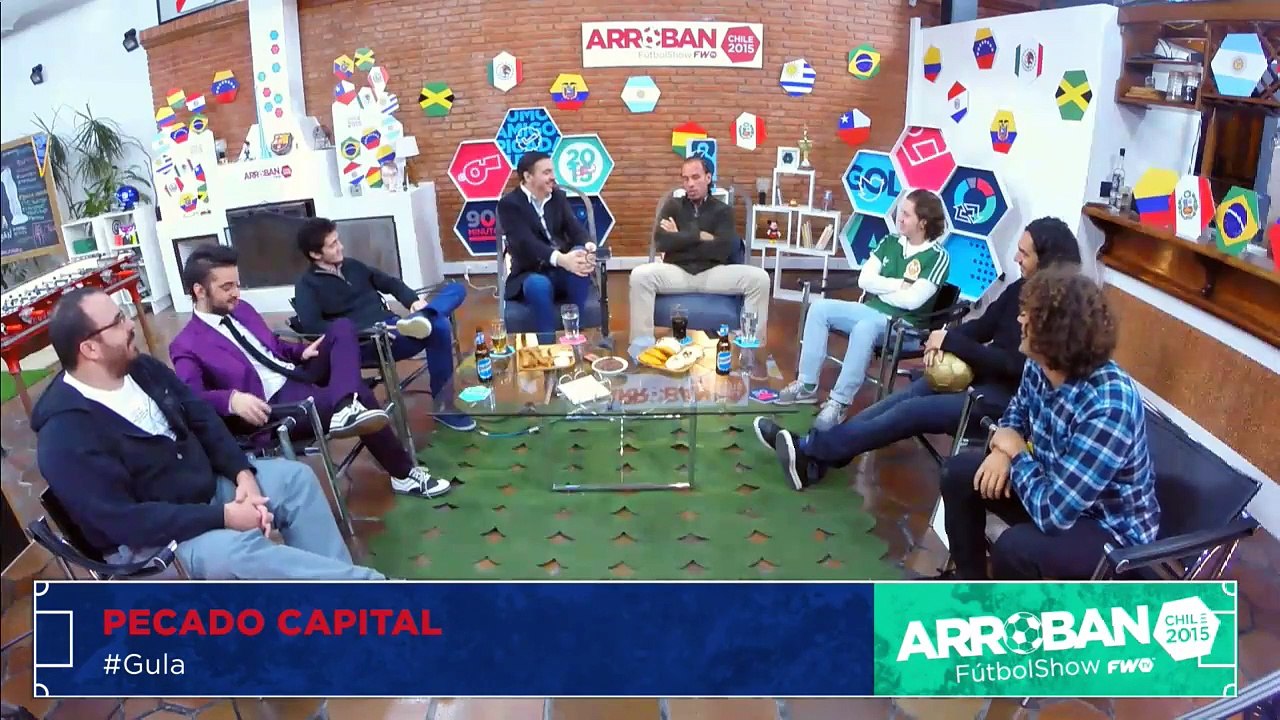 Navarro Montoya: ¿Diego Latorre morfón? | Copa America
