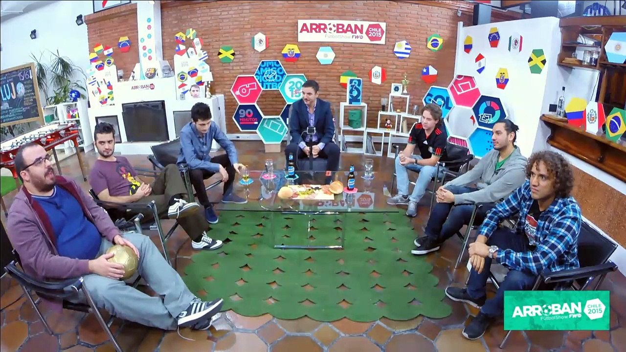 Los lujos y las mejores jugadas con Diego Ripoll | Copa America #3