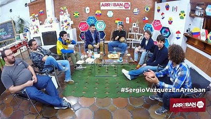 Sergio Vazquez y el cafe veloz de Diego Maradona con Australia