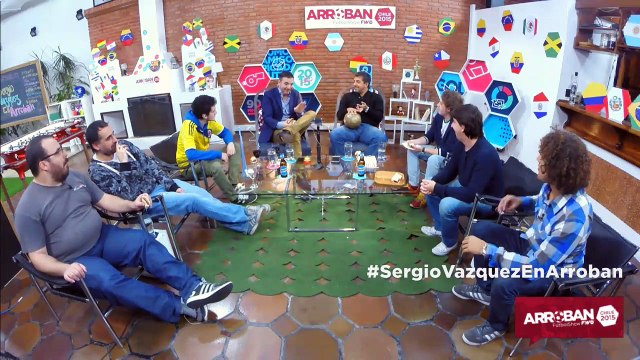 Sergio Vázquez: Nadie valoró las Copas América 91 y 93 | Copa America