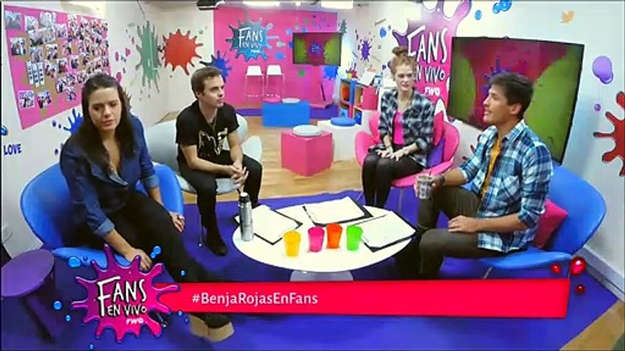 Momento Fan con Benja Rojas