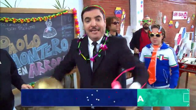 ¡Ripoll y sillonistas festejan los 10 programas! | Copa America