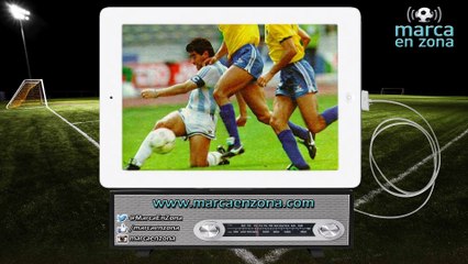 Claudio Caniggia en Marca en Zona (Parte 1)