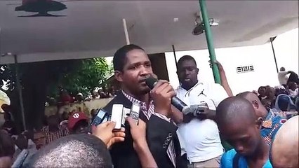 Il était une fois l'opposant Mouctar Diallo...