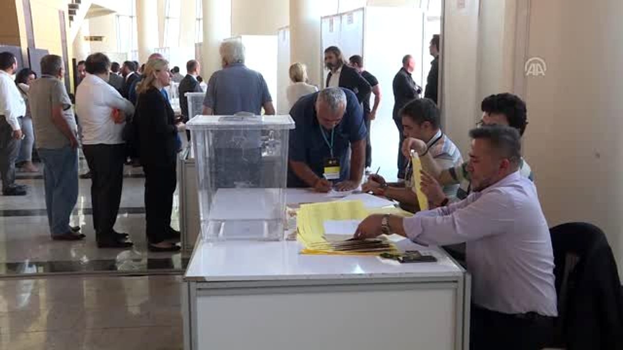 İYİ Parti'nin 4. Olağanüstü Kurultayı - 50 GİK üyesi için seçim