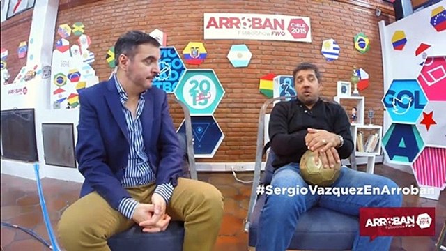 Sergio Vazquez: ¿Cómo era jugar con Maradona? | Copa America