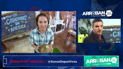 @GurusDeportivos habla de Ricardo "El Fugas" Martinez Quiroz | Destacado | Copa America #14