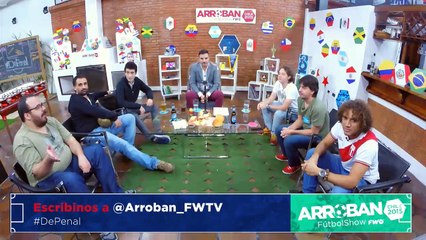 La gente vota los mejores penales en el hashtag #DePenal