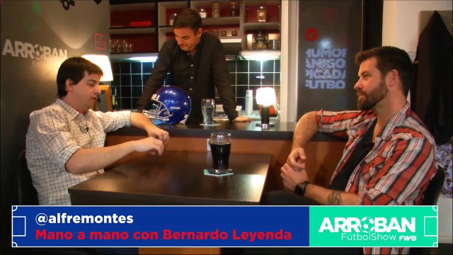 Bernardo Leyenda con Alfredo: El arquero es el padre de un equipo