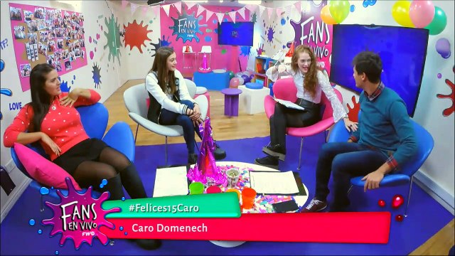 Festejamos los 15 de Caro Domenech con Coco Maggio, Mica Vazquez y Jenny Martinez | Prog #101