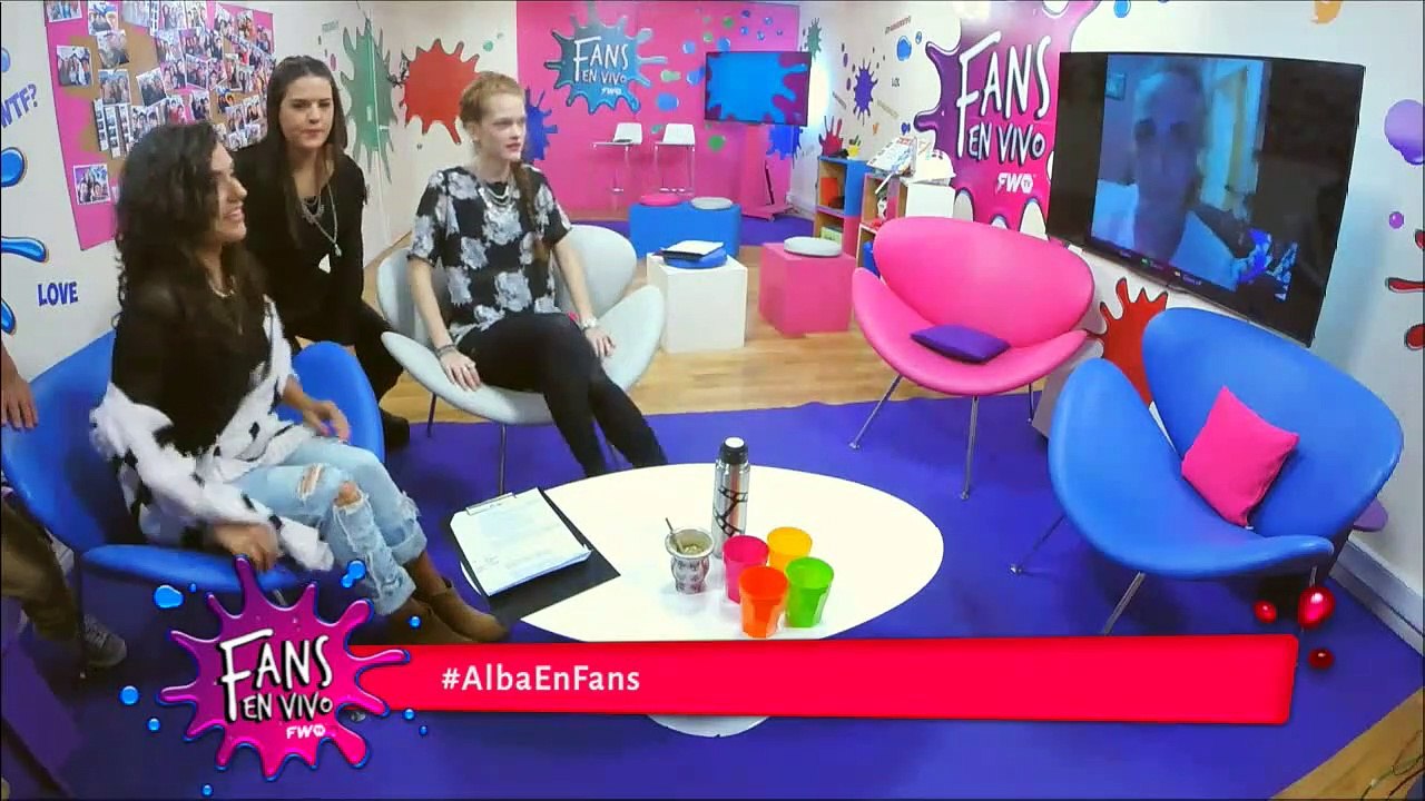 Momento Fan con Alba Rico Navarro
