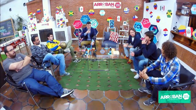 Sergio Fabian Vazquez entrevistado por Diego Ripoll | Copa America #12