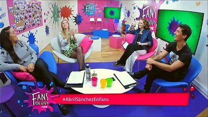 Abril Sanchez: "De chica era muy mala"