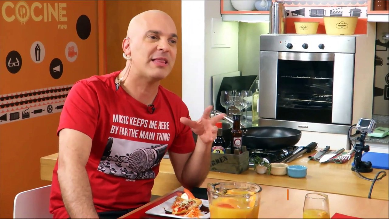 ¿Le gusta cocinar a Gabriel Schultz?