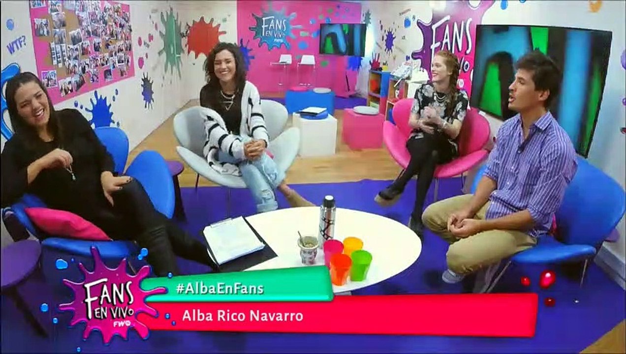 Alba Rico Navarro: Cómo fue hacer la función de...