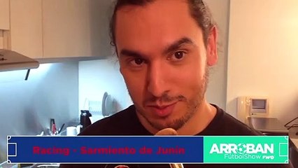 Racing - Sarmiento pronosticado por Juan. Fecha 17 - Arroban