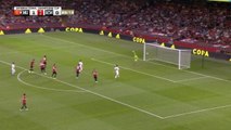 Manchester United 2-2 AC Milan (United win 5-4 on pens.)