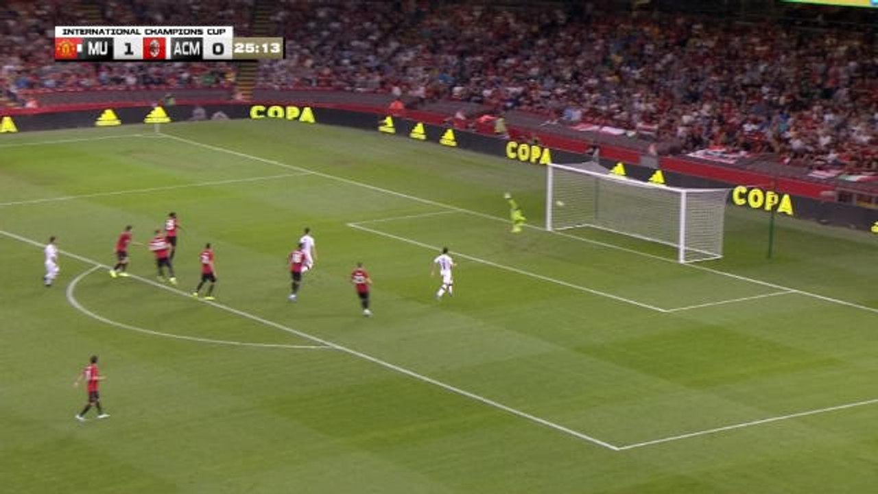 Manchester United 2-2 AC Milan (United win 5-4 on pens.)