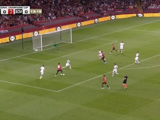 ICC - Manchester United bat l'AC Milan aux tirs au but