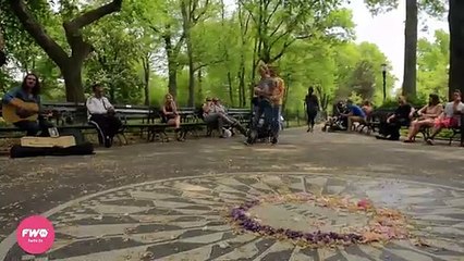 Julieta Pink  en New York - parte 1