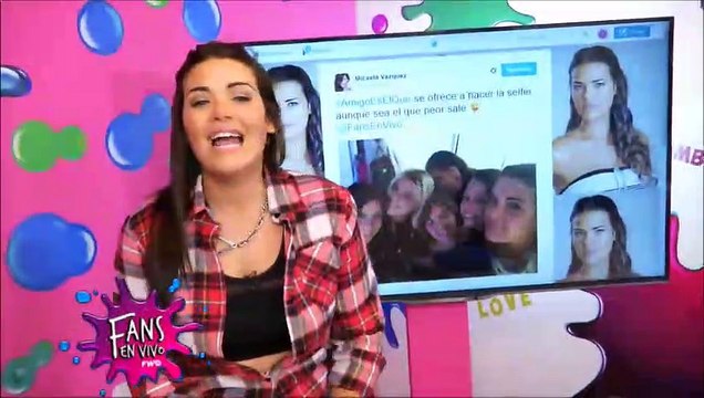 Blooper Los chicos bailan - Fans en Vivo #115