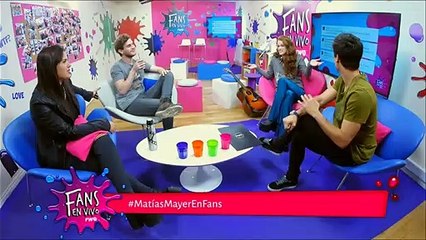 Cantar es lo que más me apasiona - Fans en Vivo #111
