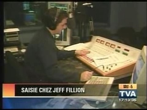 Le 17H Saisie Chez Jeff Fillion